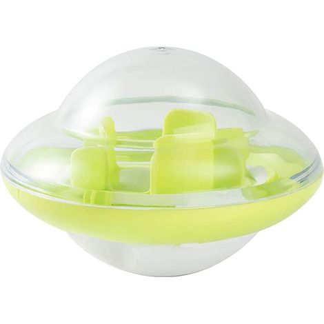 Jouet pour animaux de compagnie écologique non toxique de design sain jouet fuite de fuite de fuite de fuite de fuite volant gourmandesserie gastro-intestinale protections gastro-intestinales dist (1/5)