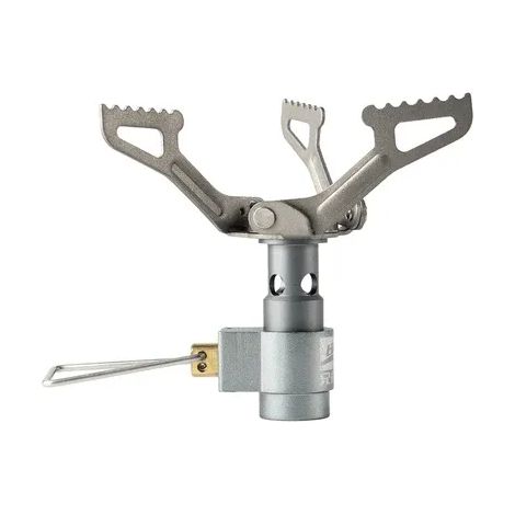 Réchaud à gaz portable miniature ultra-léger en alliage de titane BRS Outdoor BRS-3000T pour pique-nique et camping. Brûleur ultra-léger portable. Réchauds de cuisine portables. (1/5)