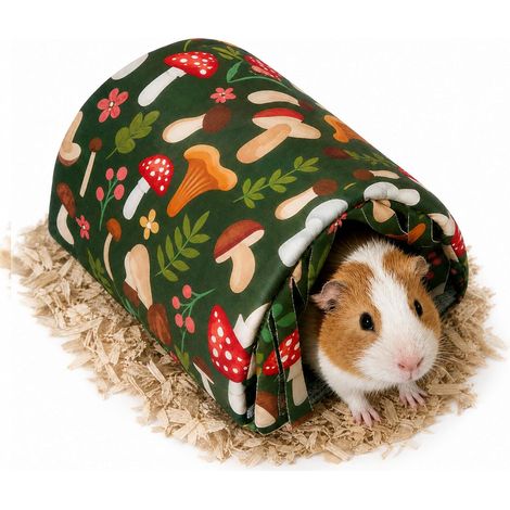Guinea Pig Hut, Guinea Pig Tunnel with Curtain (1/5)