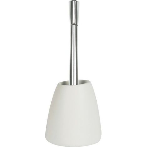 Brosse wc avec support Céramique ETNA Blanc Spirella (1/2)