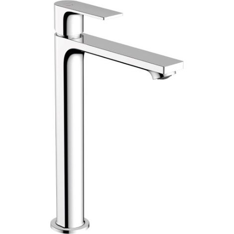 Hansgrohe Rebris E - Grifo para cuenco de lavabo, CoolStart, cromo 72583000 (1/2)