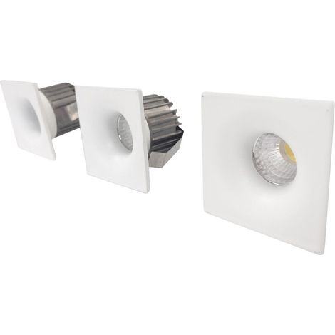 KIT 3 Spots carrés COB LED CR 00-823-03-000 (1/2)