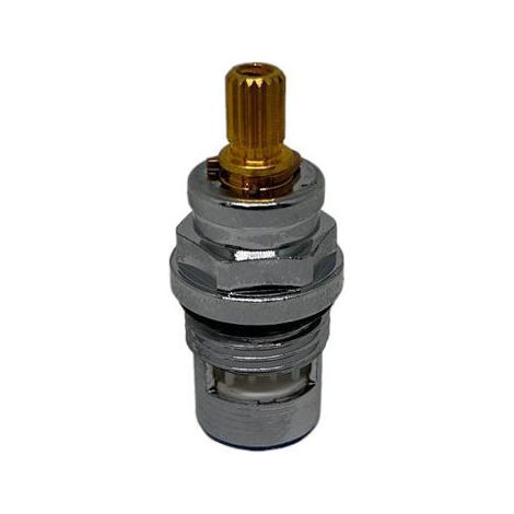 Ricambio vitone dischi ceramici 1/2 giro per miscelatore Zucchetti R9742P.2501 (1/2)