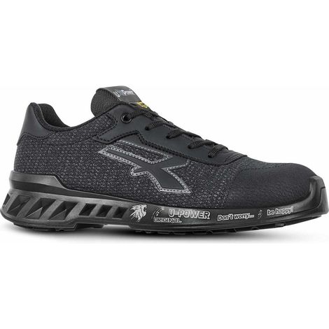 Scarpe Antinfortunistiche UPower Scott S1P  Linea RedLeve Nero 39