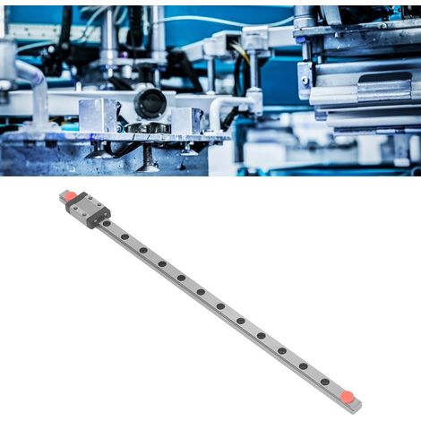Pièces CNC à glissière standard MGN9C, rails de guidage linéaires miniatures, adaptés aux équipements miniaturisés jusqu'à 300 mm. (1/5)