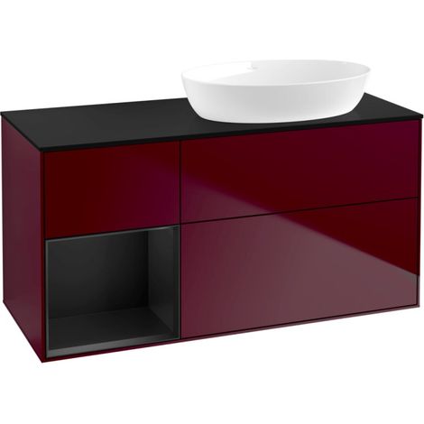 Villeroy & Boch FA42PDHB Armoire sous lavabo Finion FA4 (1/2)