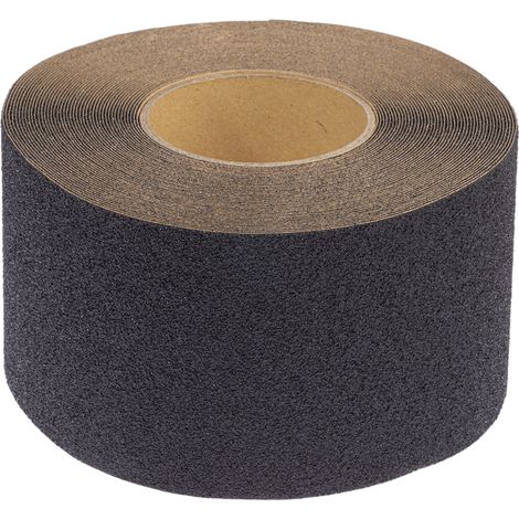 Ruban de Signalisation Noir RS PRO, 102mm x 18.3m x 0.05mm ( Prix pour 1 )