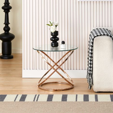 Isabella Lamp Table Gold