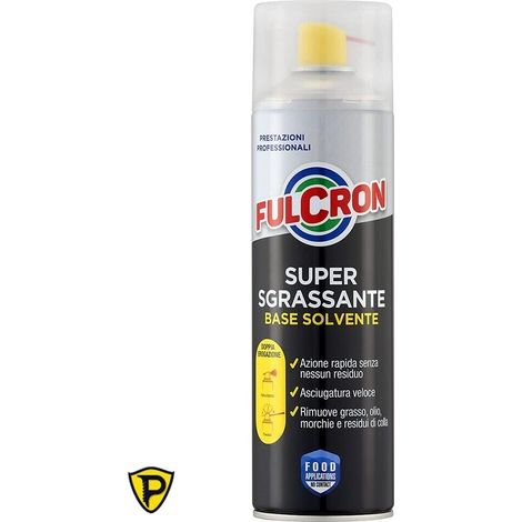 Fulcron Super Sgrassatore Spray base solvente Arexons professionale 500 ml (1/5)