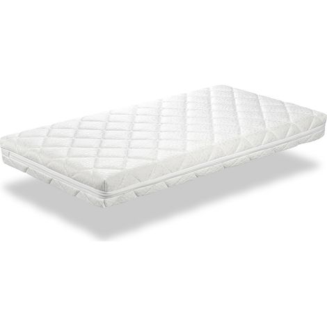 Matratze 90x190 CARAMEL Hohe 11 CM - Kindermatratze - Perforierter Schaumstoffkern