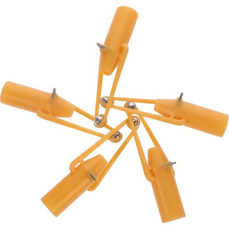 Outil de Calfeutrage en Acier 5 Pièces pour Joints de Carrelage, Kit de Finition pour Mastic D'étanchéité, Spatule à Gratter et Lisser, Outil Professionnel pour Travaux de (1/5)