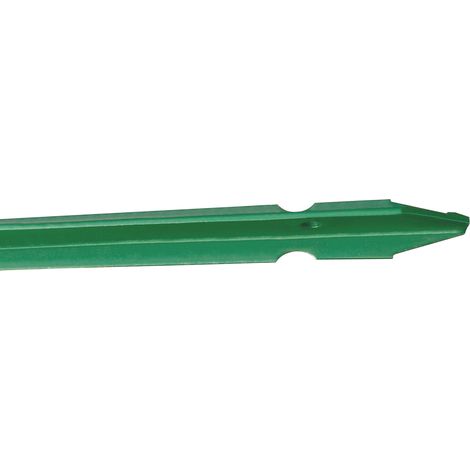 PALETTO PER RECINZIONI PLASTIFICATO VERDE H cm.175 mm.30x30x3,5 10.00 pz