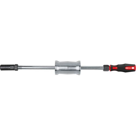 KS Tools M12 Injektoren-Auszieher-Satz mit 1,5 kg Schlaggewicht, 2-tlg