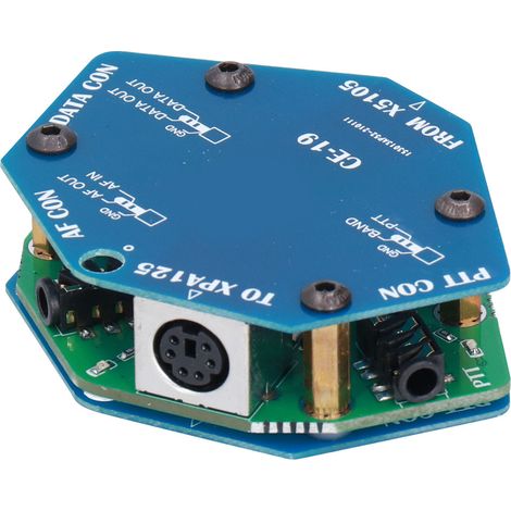 Carte d'extension d'interface de données ACC PTT CE19 avec boîtier pour X5105 XPA125B (1/5)