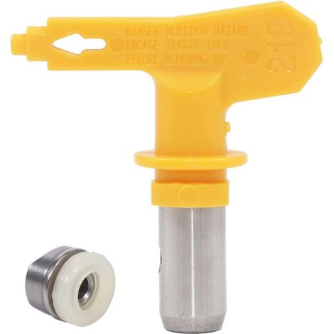 YMYNY 6 pièces Buse Airless,Buse Pistolet Airless pour Pistolet à Peinture Haute Pression (Tapez
