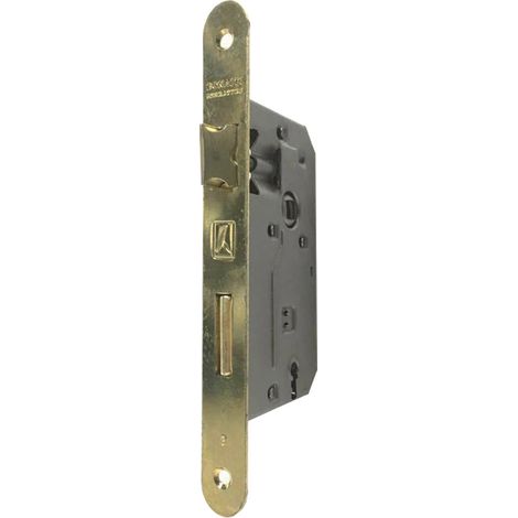 SERRATURA 'PATENT' B.T. ottonato vernicato  E 40  - BONAITI