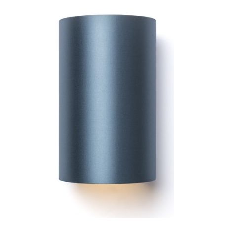 Lampada con Paralume RON W 15/25 da parete Monaco benzina/PVC argento 230V E27 28W