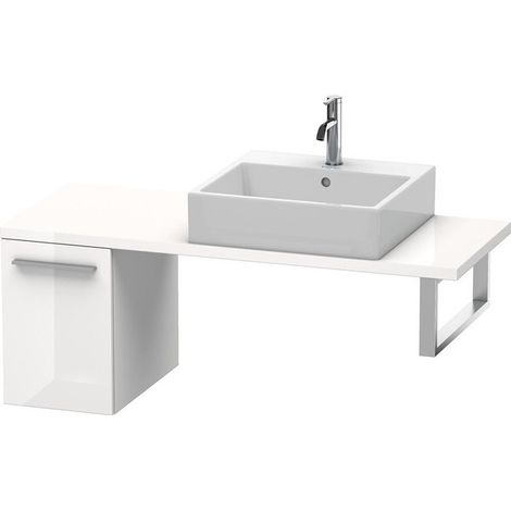 Meuble bas console X-LARGE 440x300x478mm blanc brillant