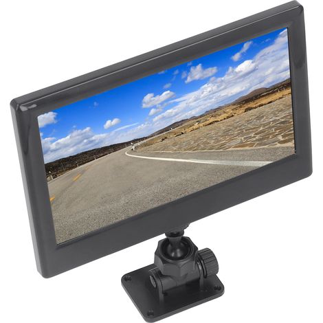 Caméra de recul avec moniteur 12-24 V 1080p grand angle 130° pour camping-cars, remorques, camions, pick-ups, fourgonnettes, bus et hôtels (1/5)