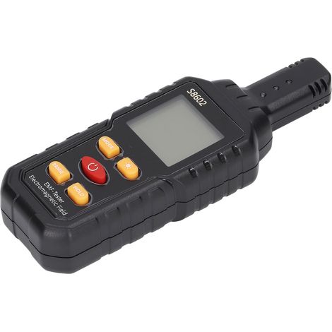 Détecteur EMF Testeur Rayonnement Électromagnétique Mesureur Champ Magnétique Écran Numérique (1/5)