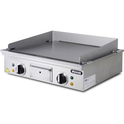 TEPPAN YAKI ELECTRIQUE DE TABLE - ACIER INOX 420 - NAYATI