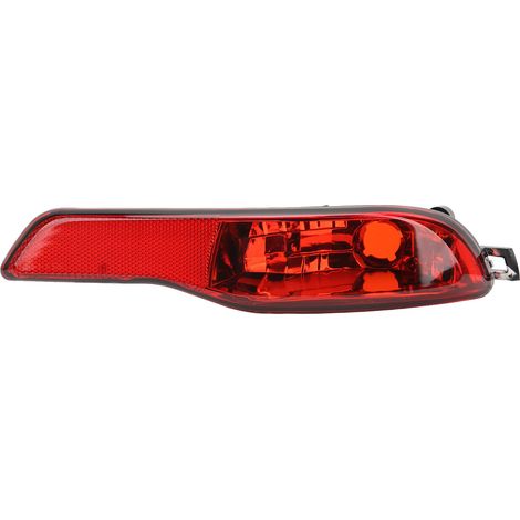 Feu antibrouillard arrière droit rouge avec réflecteur pour Jeep Cherokee KL 2014‑2018, pièce 68105144AC (1/5)