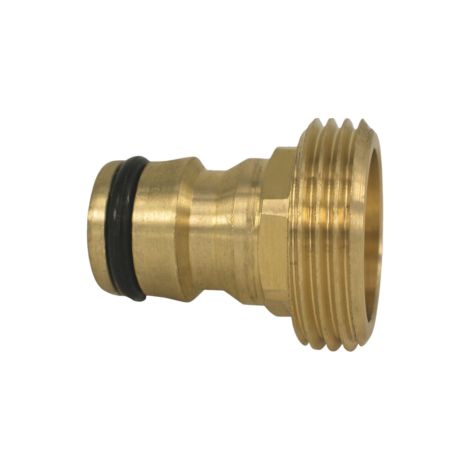 Raccord pour appareil AquaCraft, filetage mâle 3/4 pouce, référence 1001000039, en laiton
