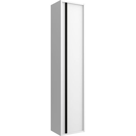 Hochschrank ATTILA 1400  WHITE SATIN