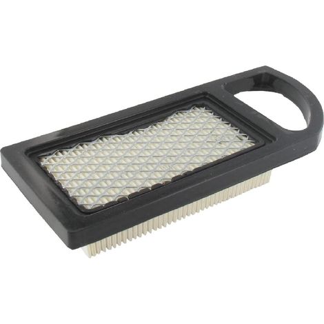 Filtro de aire para cortacésped Briggs & Stratton 21A900/21B900. Reemplaza los filtros originales 004213, 613022, 695643, 697152, 697775, 698143, 698413, 797007 y 794421. 184 mm de largo x 79 mm de pr