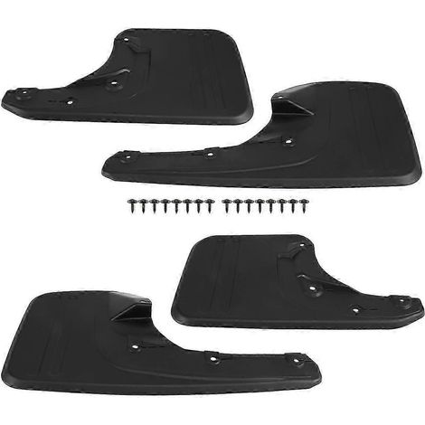 bavettes garde-boue avant et arrière pour Toyota Hilux Vigo 2005-2014, fixation directe par boulonnage en plastique (1/2)