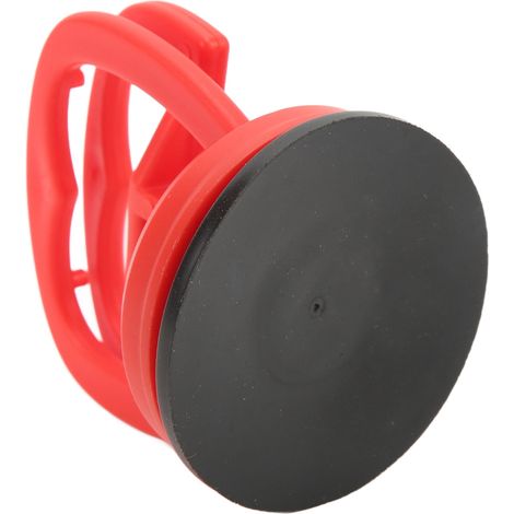 4-teiliges Set Auto-Dellenentferner mit starker Zugkraft und Saugnapf zur Reparatur von Autodellen, Glasscheiben und Fliesen (rot) (1/5)
