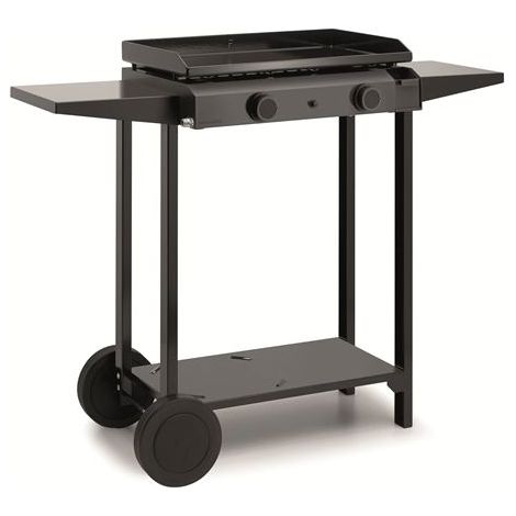 Forge Adour Carrello Plancha CHB A 60 Nero Acciaio (1/2)