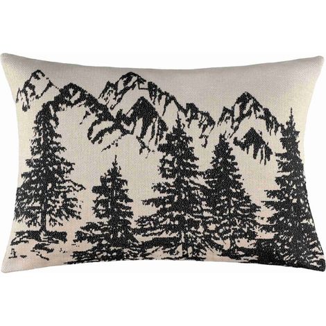 SPORTALM KITZBÜHEL Zierkissenhülle MOUNTAIN - 1 Stück 60x40 cm, Sand