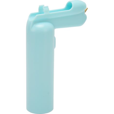 Aérographe électrique, mini aérographe à compresseur d'air portable rechargeable, bleu lac. (1/5)