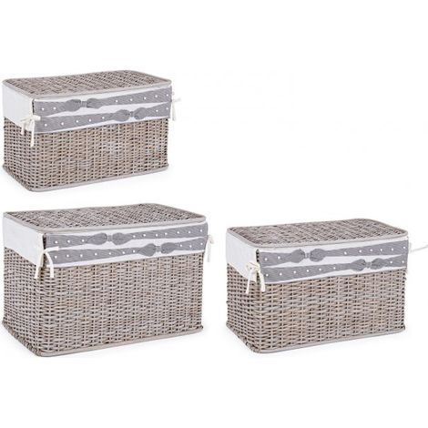 Set3 P.Oggetti Elegantly Rett Grigio (1/2)
