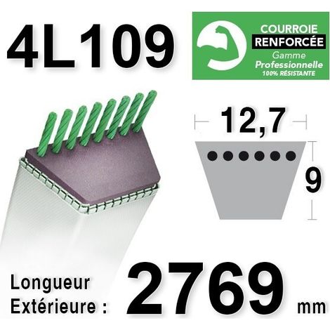 Cinghia trazione JOHN DEERE GX23798