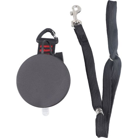 Accessoire de bain pour chien avec ventouse, collier ajustable, laisse de contention pour animaux, douche et toilettage pour chats. (1/5)