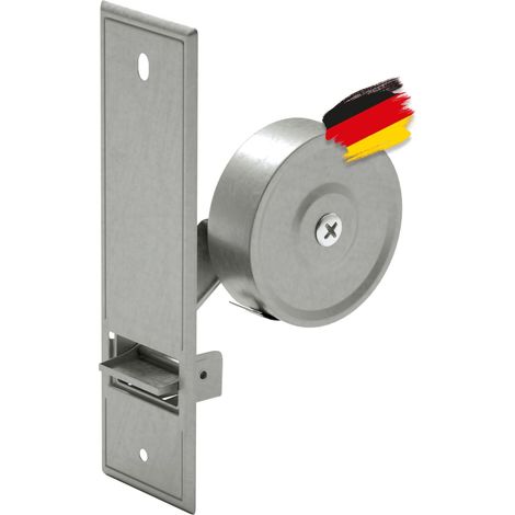 Enrouleur de volet roulant encastrable - Maxi enrouleur de sangle d’entrée en acier - Pour sangle de volet roulant de 23 mm [sans sangle] - Enrouleur de volet roulant (1/5)
