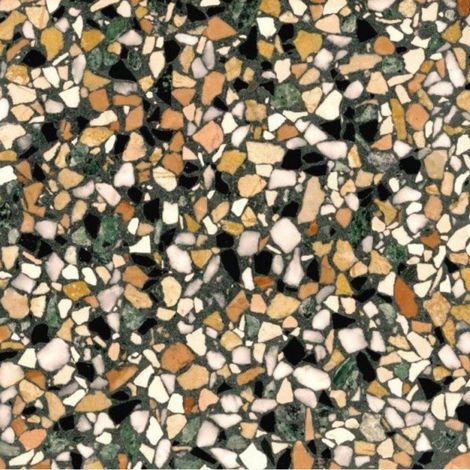 Véritable Carreau Terrazzo DIANA 40x40 cm boîte de 0.96m2 Adouci - Gioia Materia (1/2)
