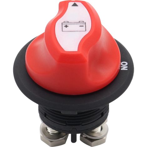 150-A-Batterieschalter mit abnehmbarem Griff für Auto, Boot und Wohnmobil (1/2)