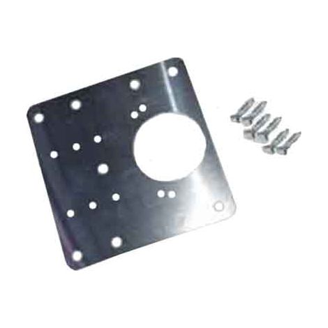 PIASTRA DI RIPARAZIONE PER CERNIERE 90x90 mm - Spessore 0,65