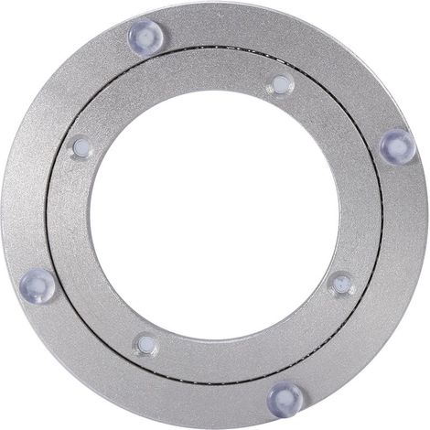 Tableau tournant en alliage d'aluminium robuste pour table ronde avec plateau rotatif (1/5)