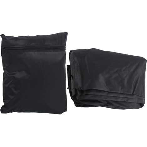 Housse de banc 163 x 66 x 89 cm en tissu Oxford imperméable et anti-poussière pour mobilier d'extérieur