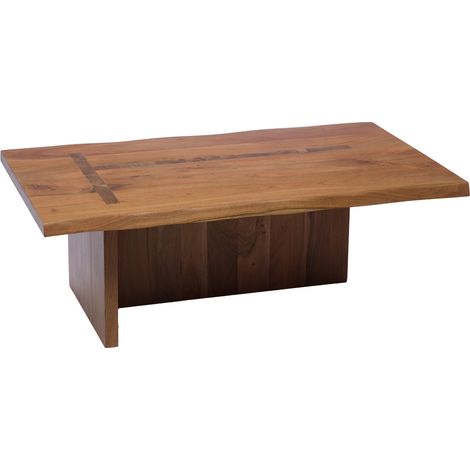 Amadeus - Table basse rectangulaire en acacia L110 cm Anton (1/3)