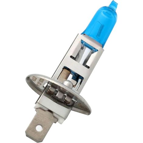 TEHAUX 2 Pièces Ampoule Halogène pour Voiture H1 12v 100w en (1/5)