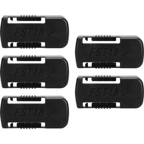 Boîtier de Support pour Batterie Festool 18V - Lot de 5 Pièces pour Outils Électriques (1/5)