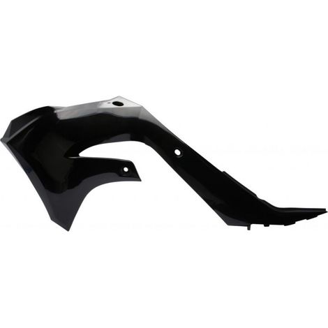Ecope de radiateur Cycra Powerflow KXF450 19 - Noir