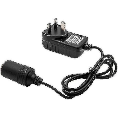Adaptateur/convertisseur de prise allume-cigare portable 220 V vers 12 V pour voiture (2024) - Pièces A (1/2)