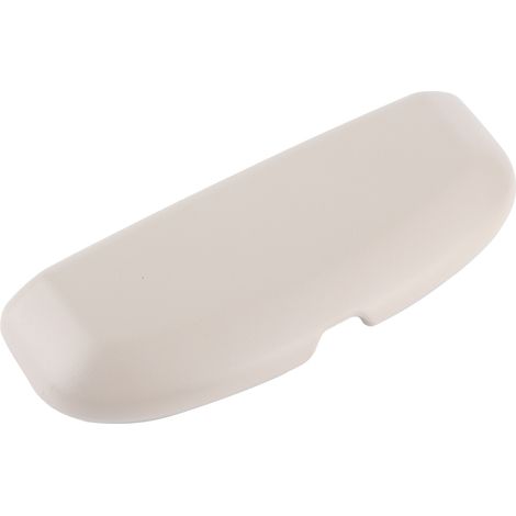 Étui à lunettes/porte-lunettes, compatible avec BMW Série 1 F20/F21, accoudoir de pavillon côté conducteur, blanc cassé. (1/5)