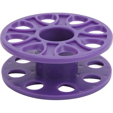 Dévidoir compact de doigt violet pour plongée souterraine et technique, enrouleur digital léger